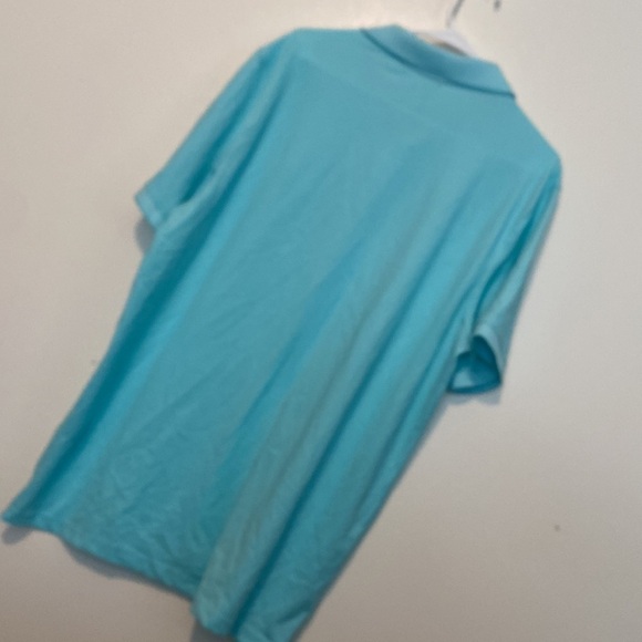 MEMBERS Mark Pique polo 2 button nwt shirt large - Picture 3 of 8